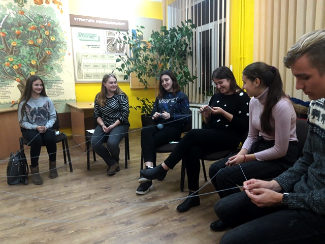 Емоційне завершення тренінгу